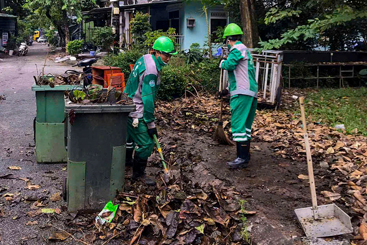 Công ty CP Môi trường và Công trình Đô thị Huế